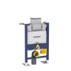 Bâti-support autoportant Duofix Omega 12cm H82cm image 0