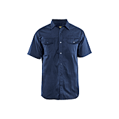 Chemise de travail Twill 3296 - Marine image