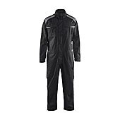 Combinaison de travail Industrie manches longues 605412 - Noir/Gris clair image