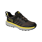 Chaussures de sécurité basses FREEDOM LOW O6 SR - Marron gris/Jaune image