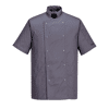 Veste de cuisine Cumbria Gris Ardoise image 0