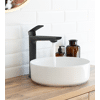 Mitigeur lavabo réhaussé Ruby Black image 1