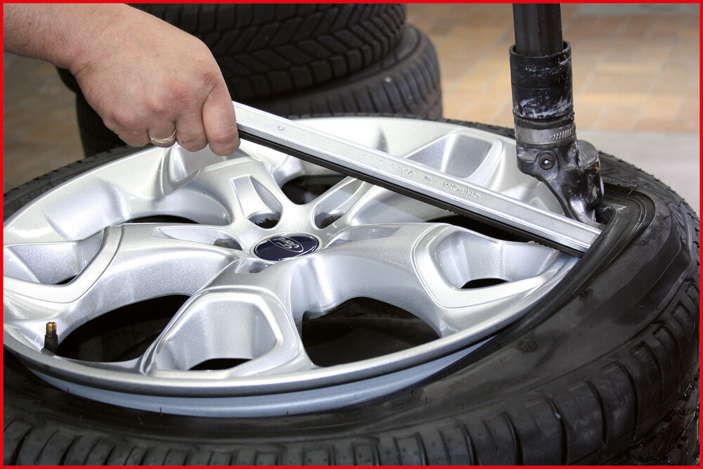 KS Tools - Levier de montage de pneu avec revêtement de protection