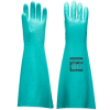 Gants Nitrile Extra-Long Vert image 0