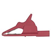 Pince crocodile - rouge image