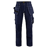 Pantalon de travail artisan Femme 1545 - Marine image