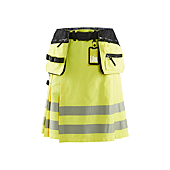 Kilt de travail haute visibilité 1921 - Jaune fluo/Noir image
