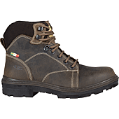 Chaussures de sécurité montantes LAND BIS S3S CI LG FO SR - Taupe/Marron image
