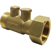 Clapet antipollution Type EA - MALE - ECROU LIBRE image 0