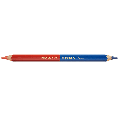Crayons de marquage Bleu/Rouge - Boite de 100 - LYRA