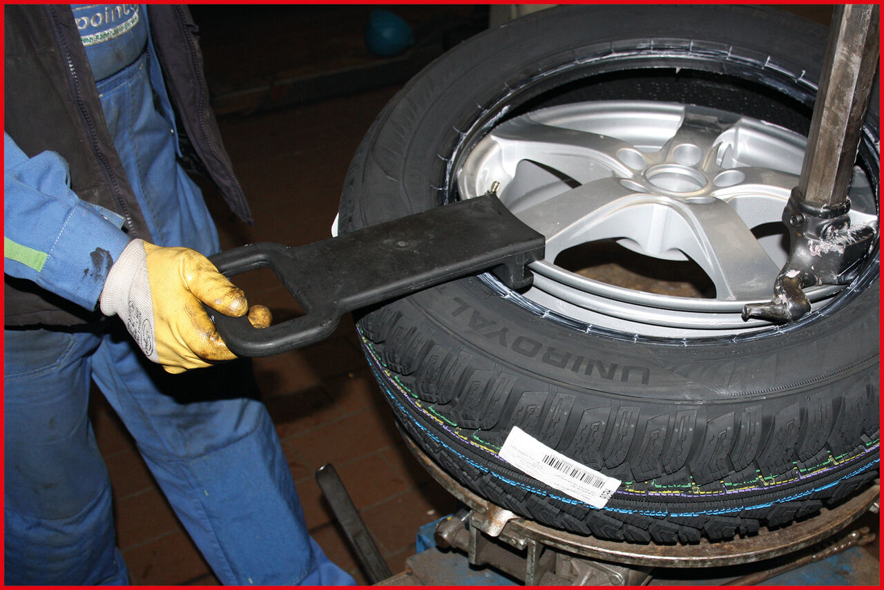 Kit de réparation pneus Tubeless PL - KS Tools