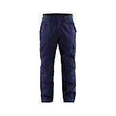 Pantalon de travail retardant flamme 1724 - Marine image