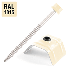 ROUGE RAL8012 - 25 vis + cavaliers types C image