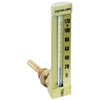 Thermomètre industriel équerre - 15x21 - Grand modèle 150mm image 0