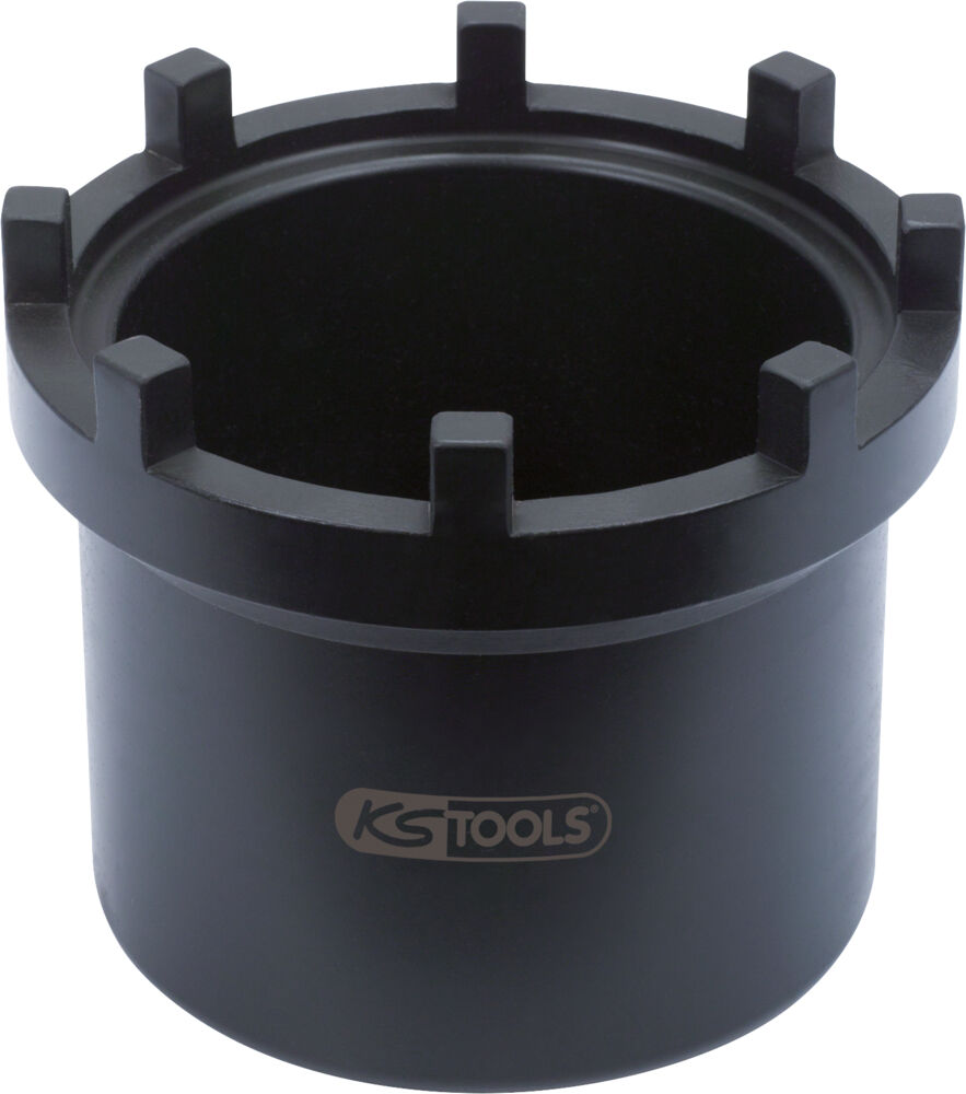 KS Tools - Repousse-piston pneumatique avec coupelles universelles