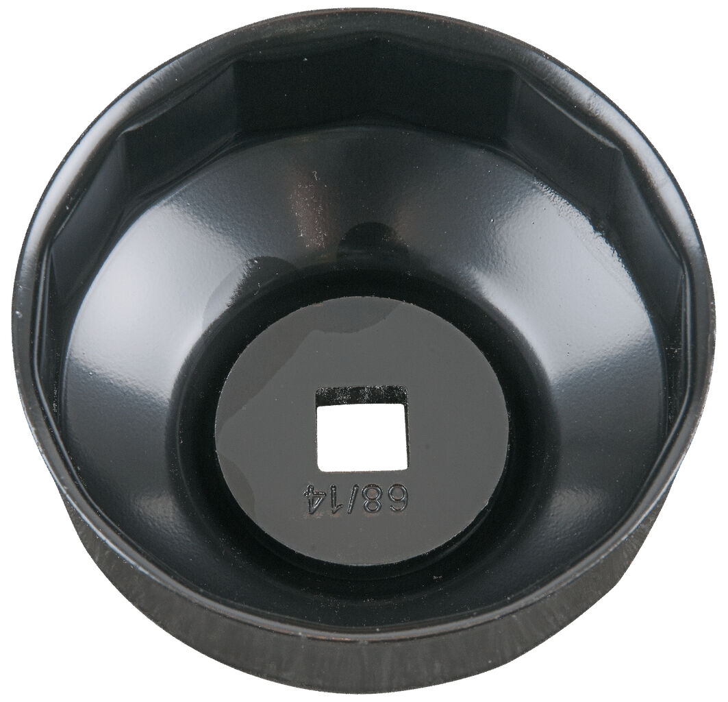 Cloche pour filtre à huile 3/8, diamètre 68 mm