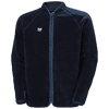 Veste de travail réversible polaire zippée BASEL - Bleu marine image 0