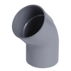 Coude PVC Vidange 45° Mâle Femelle image 0