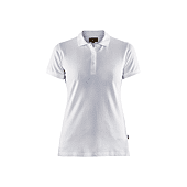 Polo de travail manches courtes femme 3307 - Blanc image
