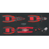 Composition d'outils pour la carrosserie, 166 pièces image 16