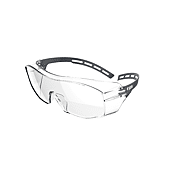 Lot de 10 - Sur-lunettes de protection TIGER FIRST OTG image