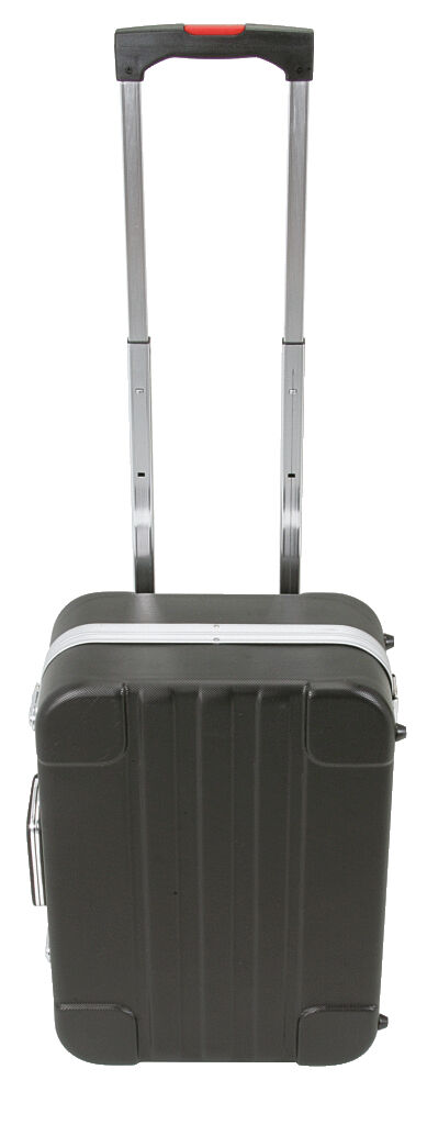 Kit d'outils pour électricien en valise avec trolley et roulettes