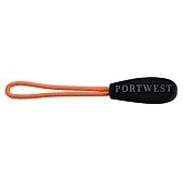 Lot de 100 Tirettes de fermeture à glissière remplaçables Orange image