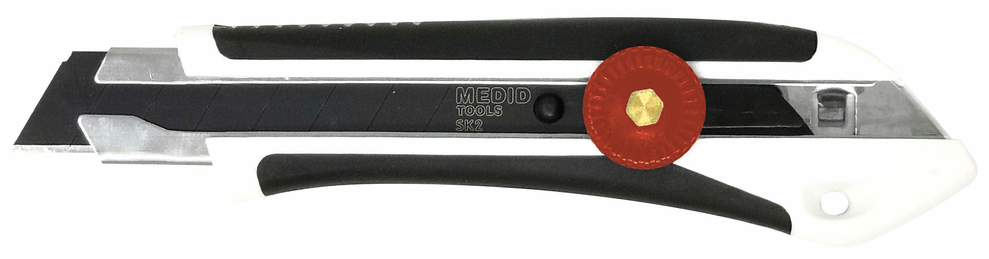 Cutter lame à molette - lame noire de 25mm à prix mini - MEDID Réf.892