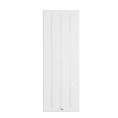 Radiateur Electrique Inertie Ovation 3 Vertical Blanc image