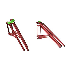 Trepied pour press etai extensible image