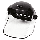 Ecran facial de protection contre les arcs électriques avec serre tête image