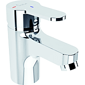 Robinet de lavabo monotrou - Olyos - chrome image