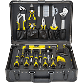 Valise de maintenance outillage manuel indispensable 142 outils image