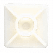 Boite de 100 Base adhesive deux voies, pour collier de serrage en nylon image