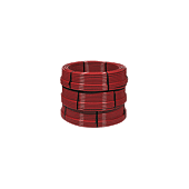 TUBE PER NU ROUGE Ø16 - APPLICATION CHAUFFAGE SEULEMENT image
