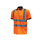 Polo MC NEON Orange Fluo lot de 3 pièces image