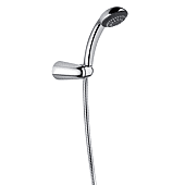 Ensemble sur applique - Duplex de douche Eco 1 - Douchette 1 jet Ø 70 mm image