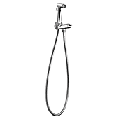 Ensemble douchette hygiénique Ness avec support à encastrer image