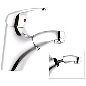 Mitigeur lave-mains bec douchette image