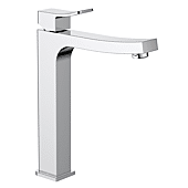 Mitigeur lavabo bec haut type long Flag image