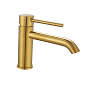Mitigeur lavabo Ortence PVD bec long image