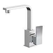 Mitigeur lavabo bec haut mobile PLAZA image