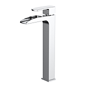 Mitigeur lavabo bec haut city OPEN FALL image