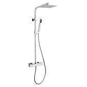 Colonne de douche Tank - 200X x 200 - chrome image