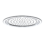 Douche de tête - Cadre LED lanc froid d'ambiance + pomme Rain Light Techno image