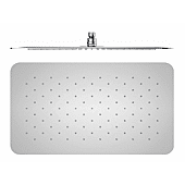Pomme de tête rectangulaire extra-plat image