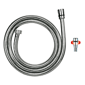 Flexible F / F 1/2“ en PVC Antitorsion - chrome image